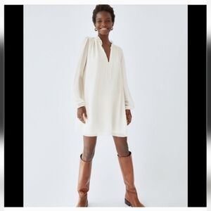 ARITZIA | Wilfred Molly Midi Dress. Cream color. Sz S.